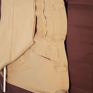 Cargo style dress jeans